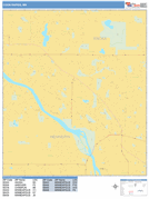 Coon Rapids Digital Map Basic Style